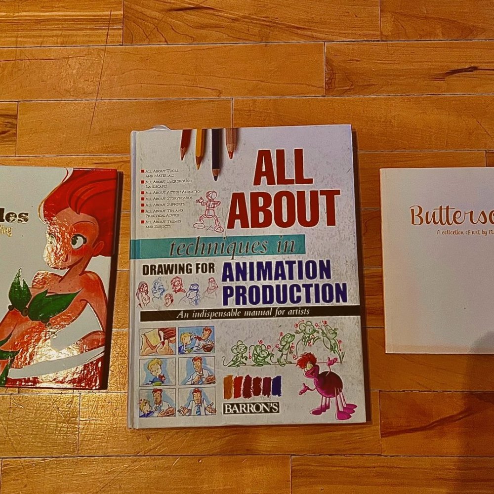 Animation Books
